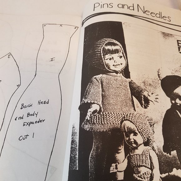 Vintage 1970s ETHELBY'S DOLL NEWS Spring 1978 Issue Doll Collector Magazine - Picture 4 of 8